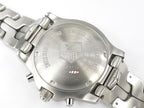 TAG Heuer Link Chronograph Blue Dial CT1110.BA0550 screw down case back