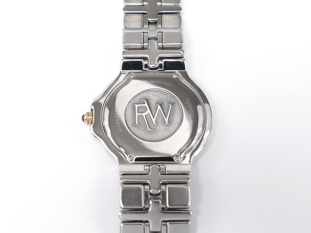 Raymond Weil Parsifal 9190 stainless steel case back