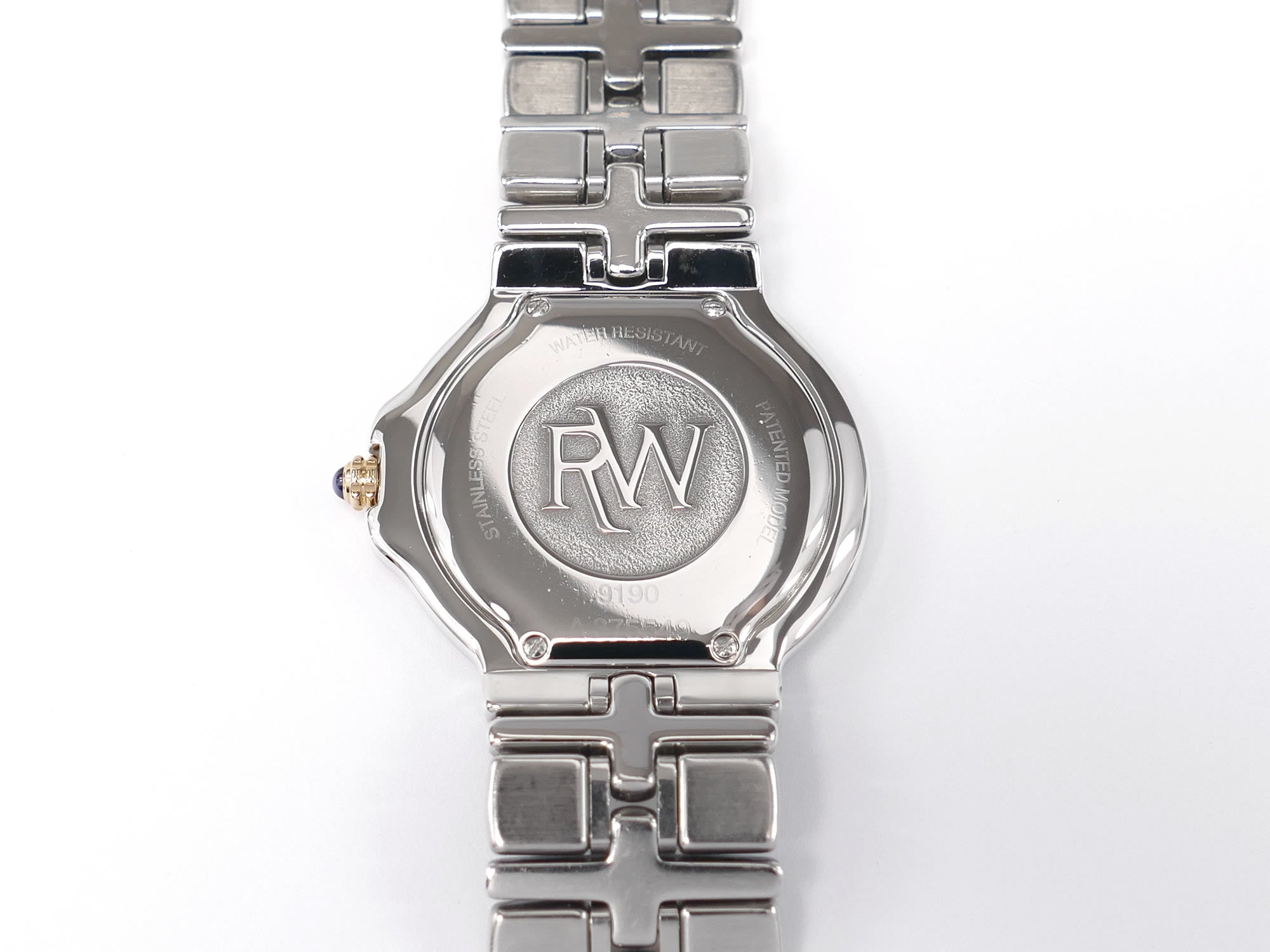 Raymond Weil Parsifal 9190 stainless steel case back