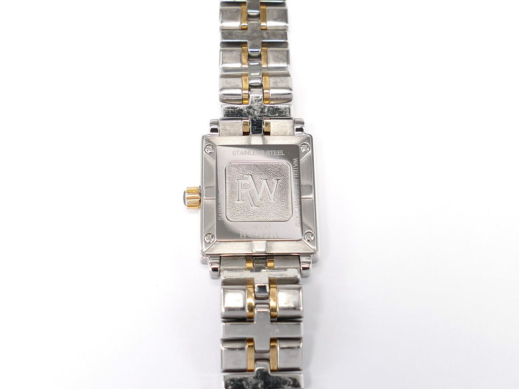 Raymond Weil Parsifal 9630 stainless steel case back
