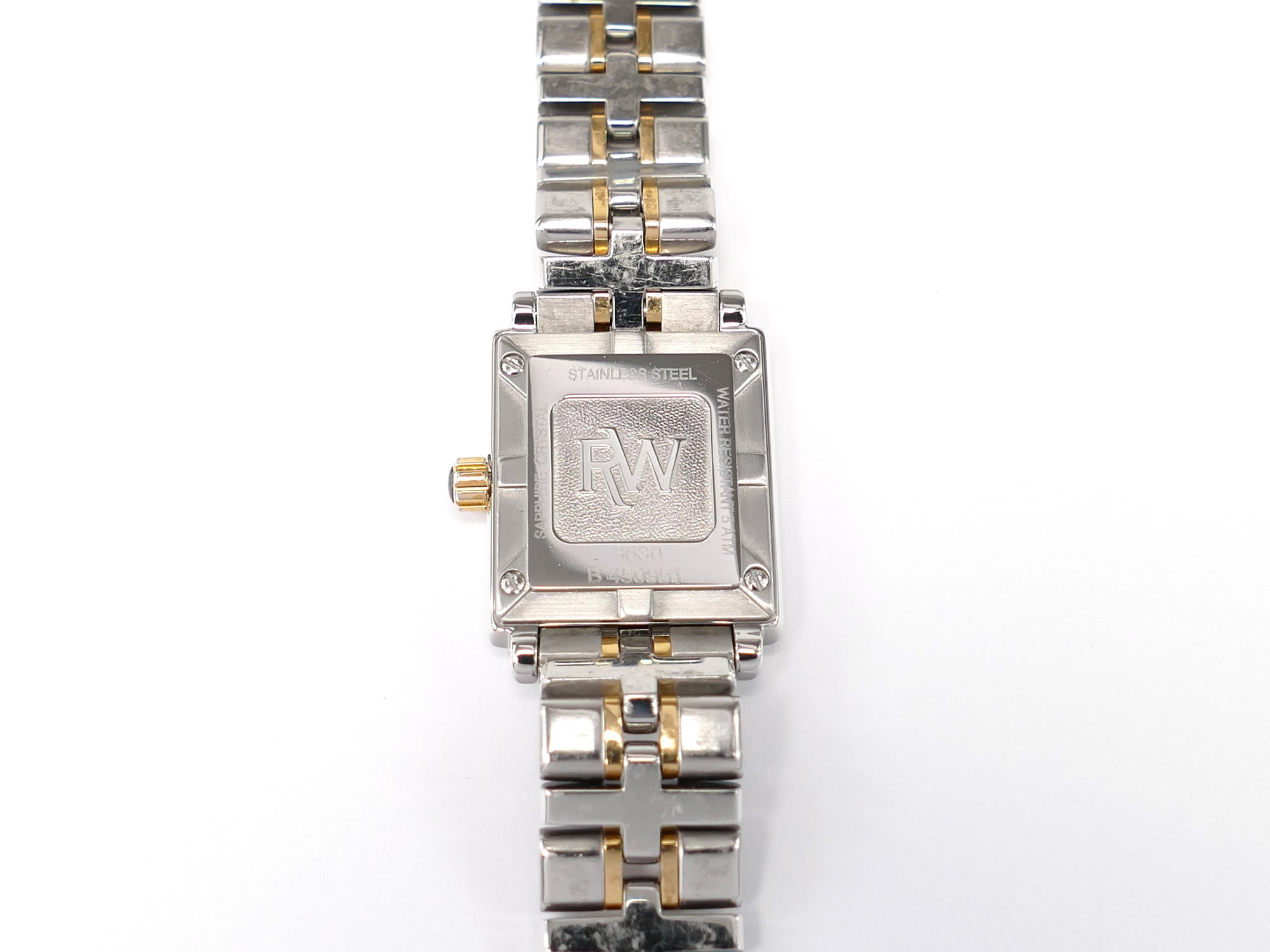 Raymond Weil Parsifal 9630 stainless steel case back