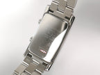 Baume & Mercier Hampton Dual Time MV045121 stainless steel case back