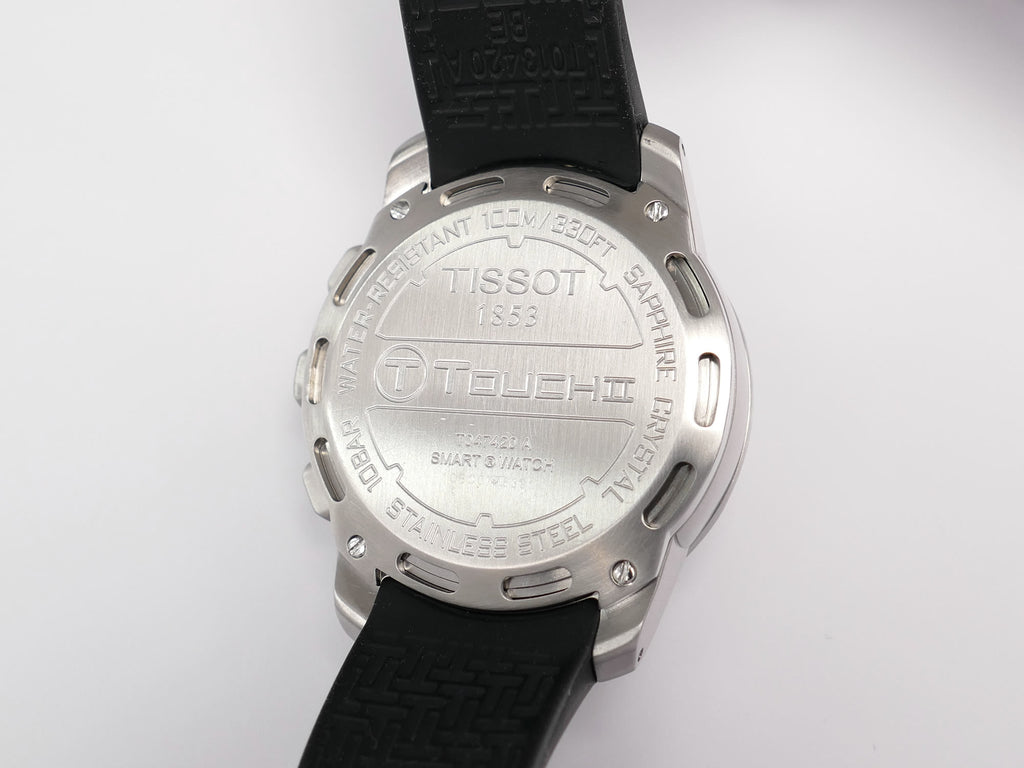 Tissot T-Touch II T047420A Stainless Steel case back