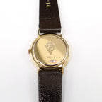 Gucci 3000L 18k Gold Plated case back