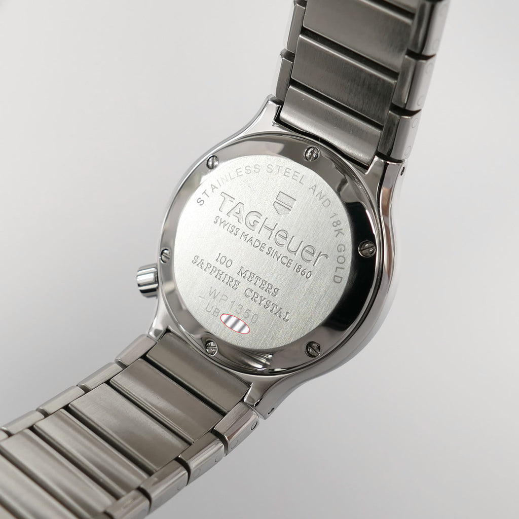 TAG Heuer Alter Ego WP1350 stainless steel case back