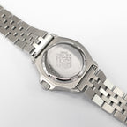 TAG Heuer Formula 1 WA1416 Stainless Steel screw down case back