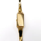 Gucci G-Line 109 18k Gold Plated case back