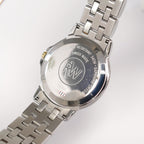 Raymond Weil Tango 5560 stainless steel case back