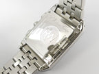 Raymond Weil Tango Chronograph Black Dial 4881-ST-00209 stainless steel case back
