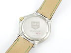 TAG Heuer 6000 Green Chronometer WH5253 stainless steel case back
