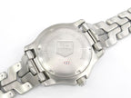 TAG Heuer Link Blue Dial WT1110.BA0550 folding clasp