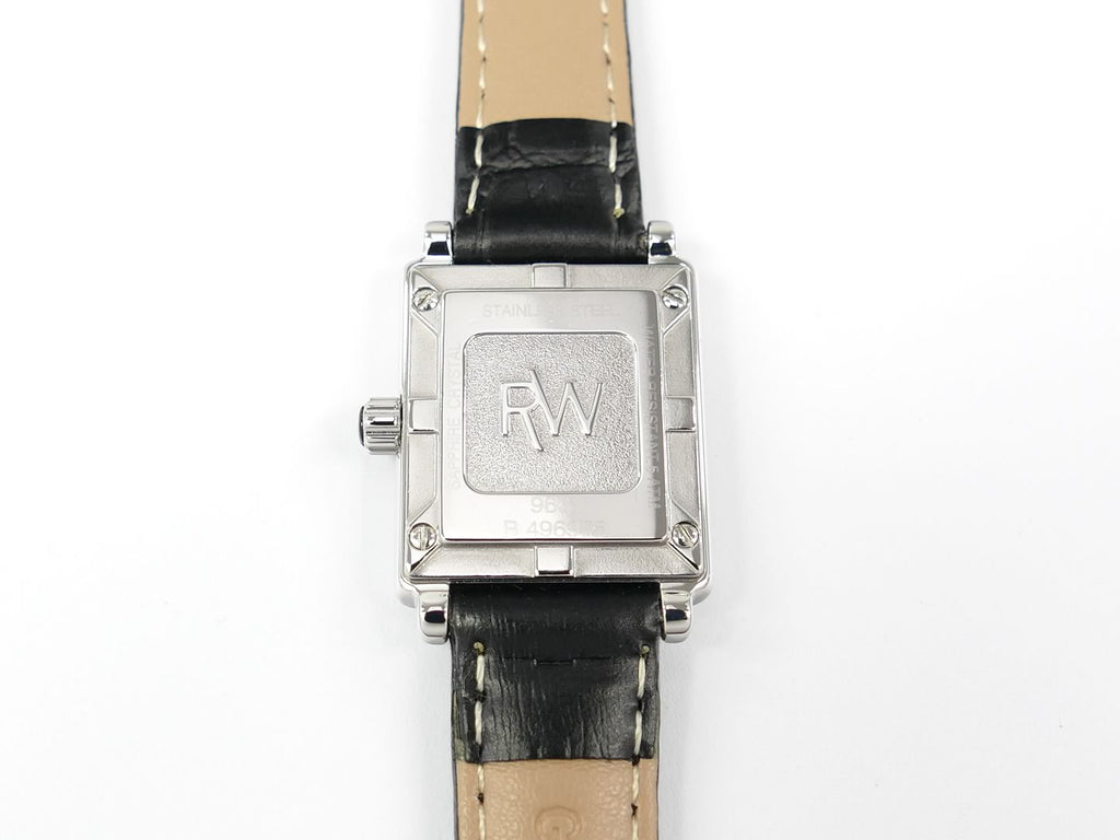 Raymond Weil Parsifal White 9631 stainless steel case back