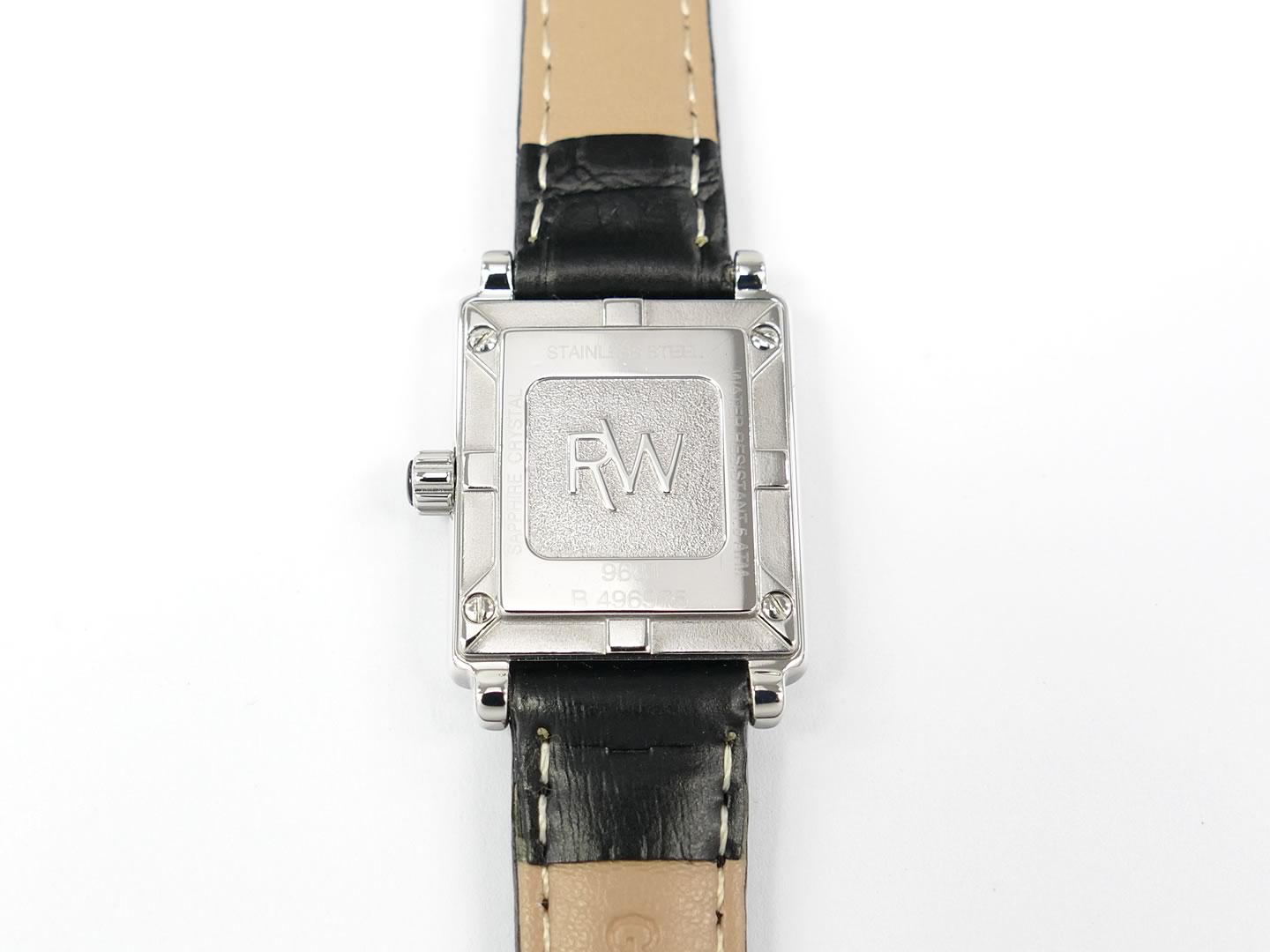 Raymond Weil Parsifal White 9631 stainless steel case back