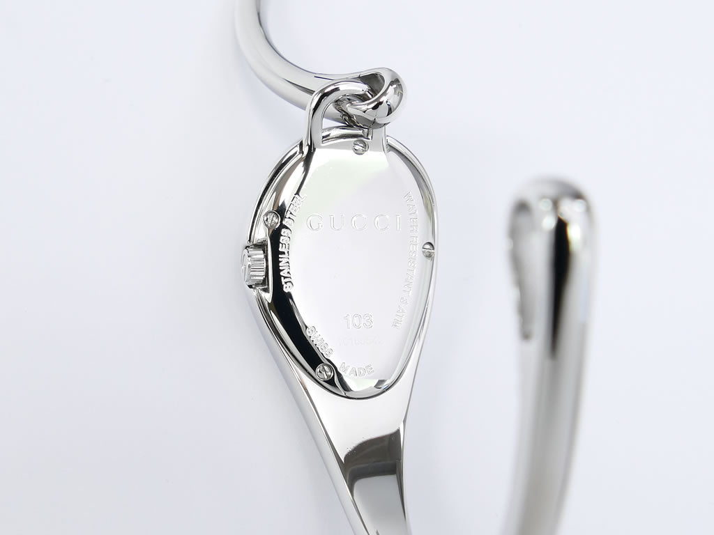 Gucci Horsebit 103 YA103501 case back