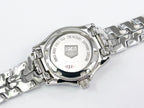 TAG Heuer Link Silver WT1416.BA0561 screw down case back