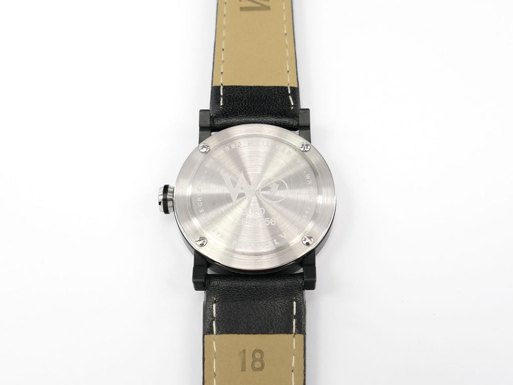 Raymond Weil Parsifal W1 3000 Black stainless steel back