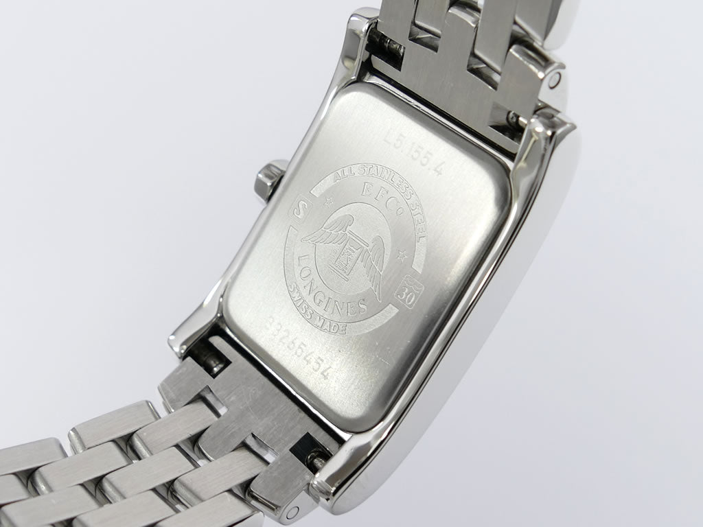 Longines DolceVita Black Dial L5.155.4.79.6 Roman Numeral Stainless Steel Quartz