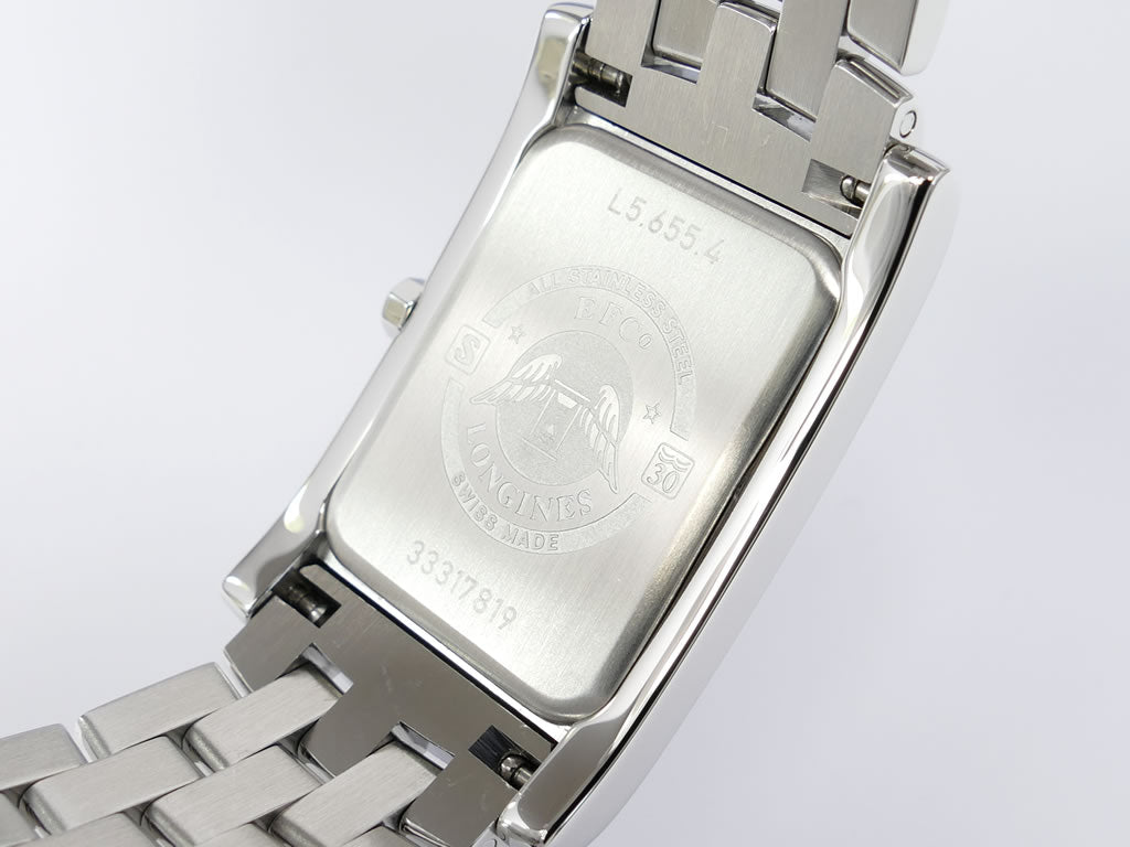 Longines DolceVita L5.655.4.79.6 case back