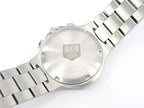 TAG Heuer Kirium Chronograph Black Dial CL1110-0 with screw down case back