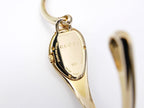Gucci Horsebit 103 YA103537 18k gold plated case back