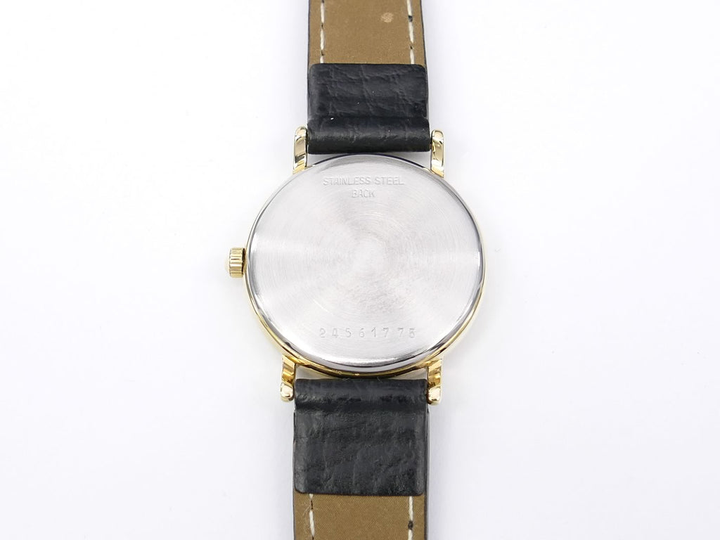 Longines Presence stainless steel case back