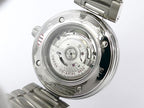 Omega De Ville Ladymatic Black Co-Axial Chronometer 425.30.34.20.51.001 exhibition case back