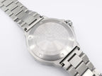TAG Heuer Formula 1 Black Dial WAU1112.BA0858 screw down case back