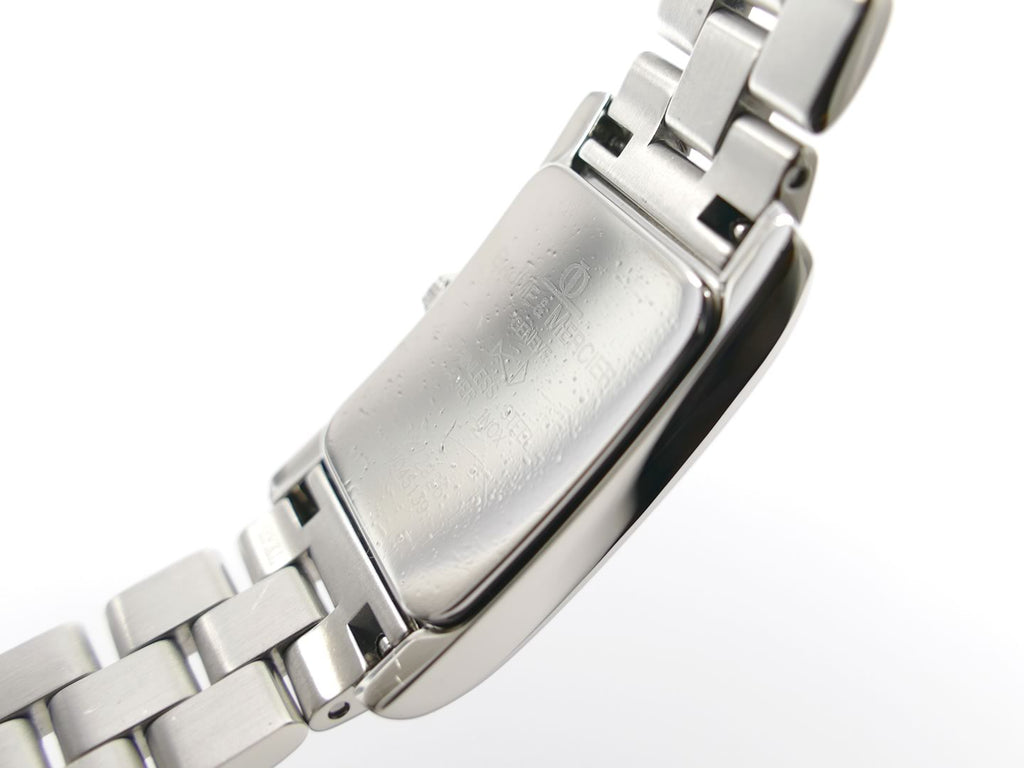 Baume & Mercier Hampton Copper Dial MV045139 stainless steel case back