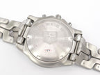 TAG Heuer Link Chronograph Black CT1111.BA0550 screw down case back