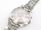 TAG Heuer Link Chronograph Blue CT1110.BA0550 screw down case back