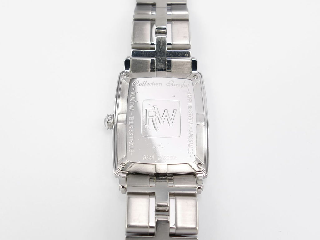 Raymond Weil Parsifal Grey Dial 9341-ST-00607 stainless steel case back