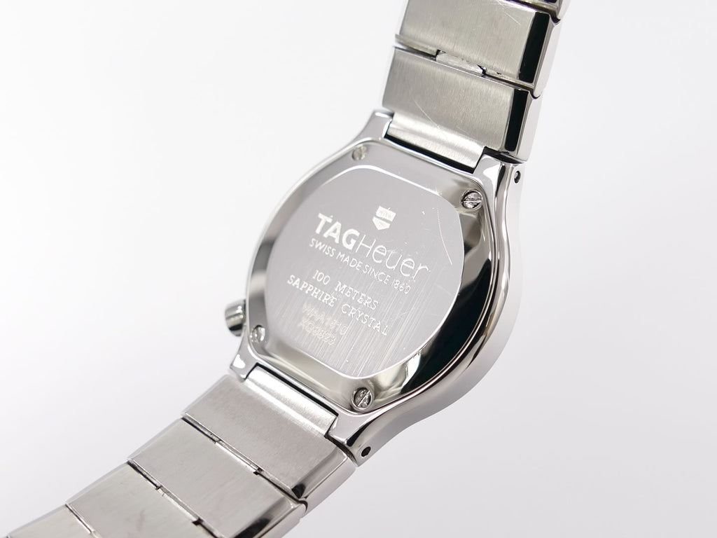 TAG Heuer Alter Ego Blue Dial WAA1410.BA0760 case back