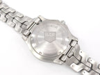 TAG Heuer Link Silver WT1112.BA0550 screw down case back