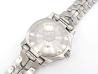 TAG Heuer Link Black Dial WT1110-0 screw down case back