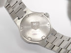 TAG Heuer Kirium Blue Mother of Pearl WL131A.BA0709 screw down case back