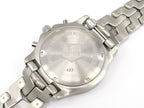 TAG Heuer Link Chronograph Blue CT1110.BA0550 folding clasp with security clasp
