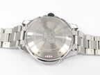 New TAG Heuer Aquaracer CAK2110.BA0833 screw down case back with diving bell