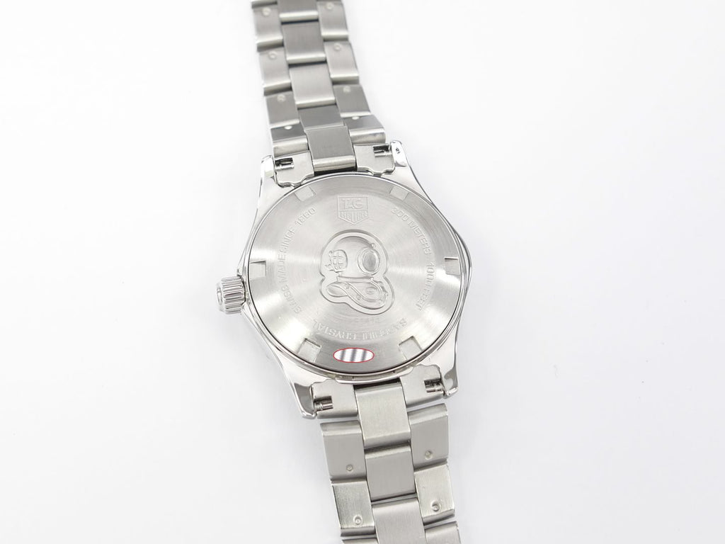 TAG Heuer Aquaracer WAF1414.BA0812 screw down case back