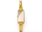 Gucci G-Line 109 18k gold case back