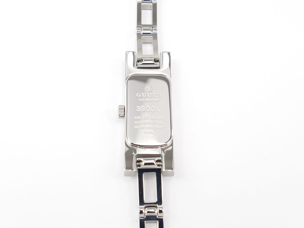 Gucci 3900L stainless steel case back