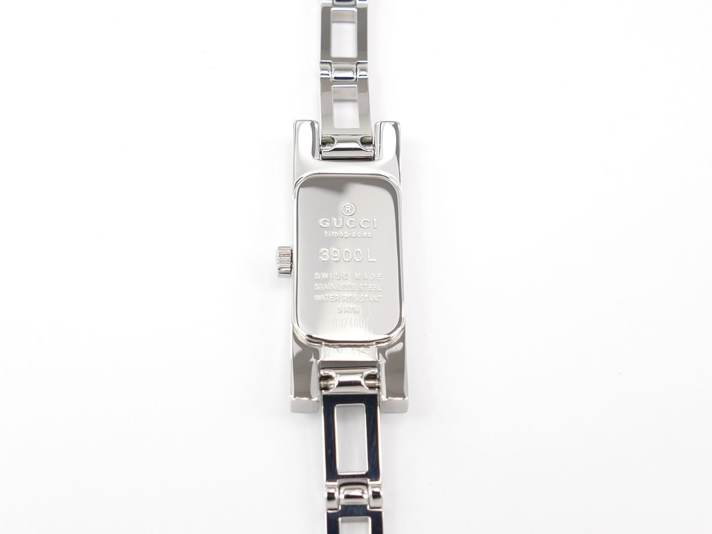 Gucci 3900L stainless steel case back
