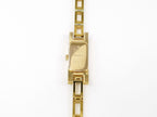 Gucci 3900 L 18k Gold Plated case back