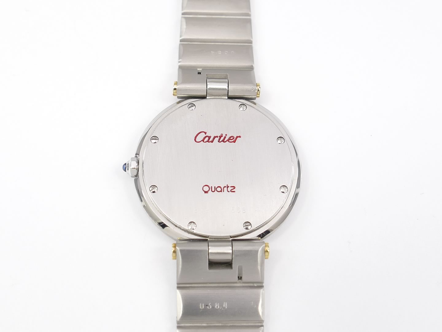 Cartier Ronde Solo case back