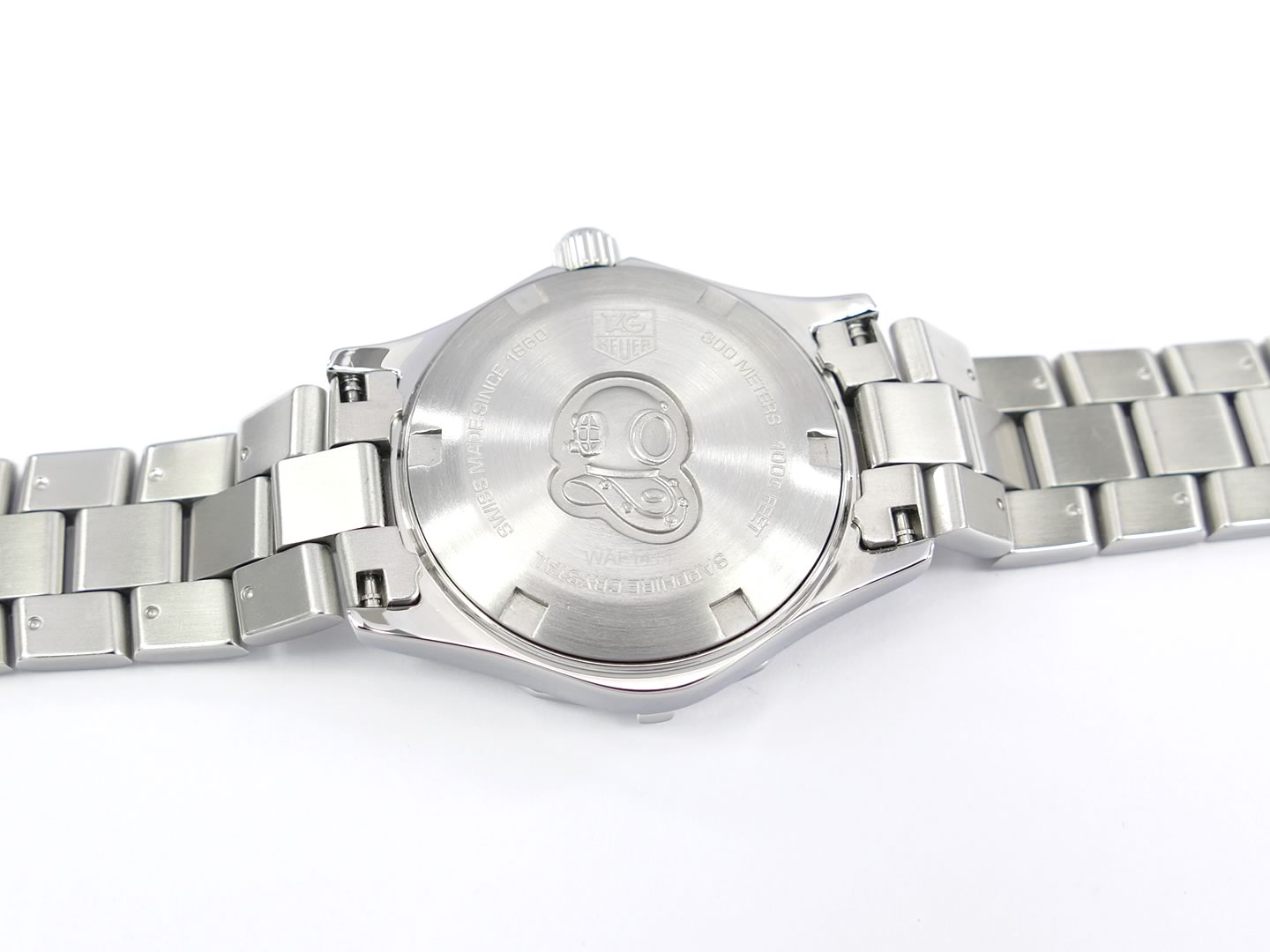 TAG Heuer Aquaracer WAF1414.BA0812 screw down case back
