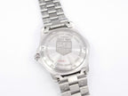 TAG Heuer 2000 Classic Black Dial WK1110.BA0317 screw down case back