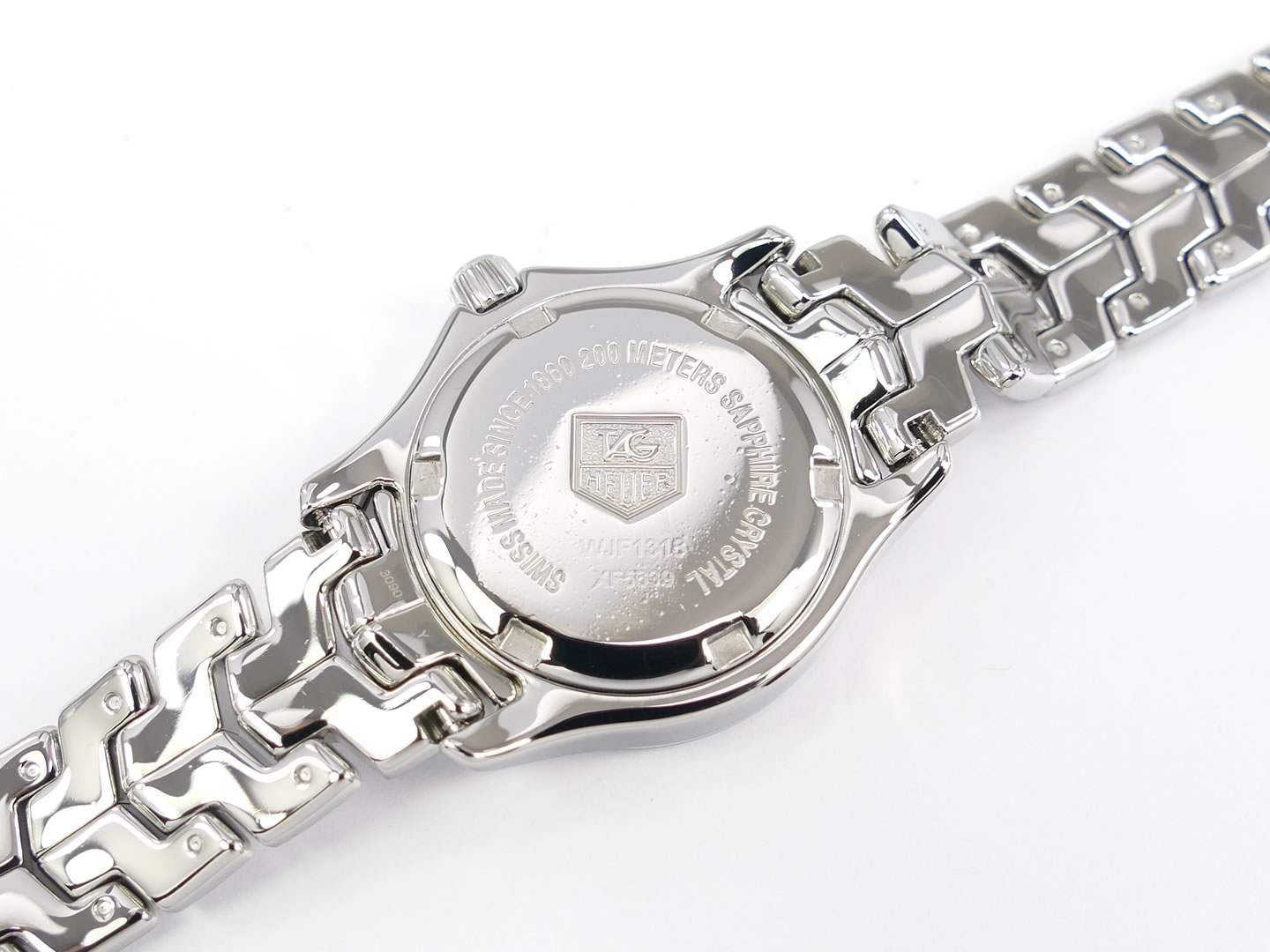 TAG Heuer Link WJF1318.BA0572 screw down case back