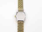 Rado Diastar Champagne stainless steel case back