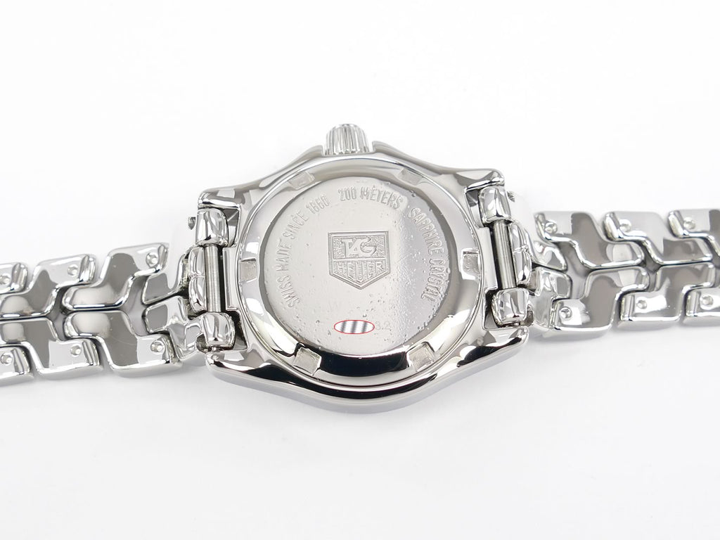TAG Heuer Link Blue WT1415.BA0561 folding clasp with security clasp