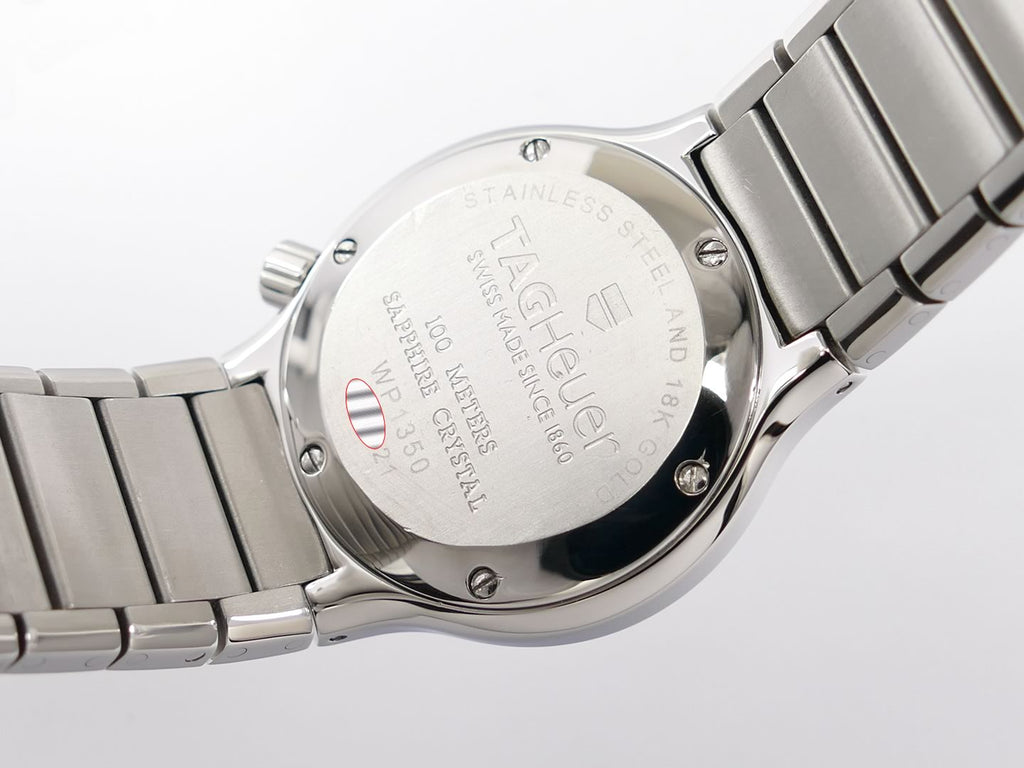 TAG Heuer Alter Ego WP1350.BD0752 stainless steel case back