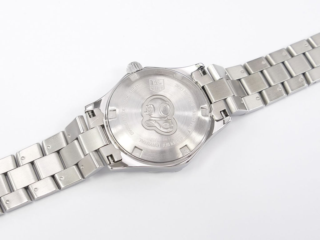 TAG Heuer Aquaracer WAF1417.BA0812 screw down case back